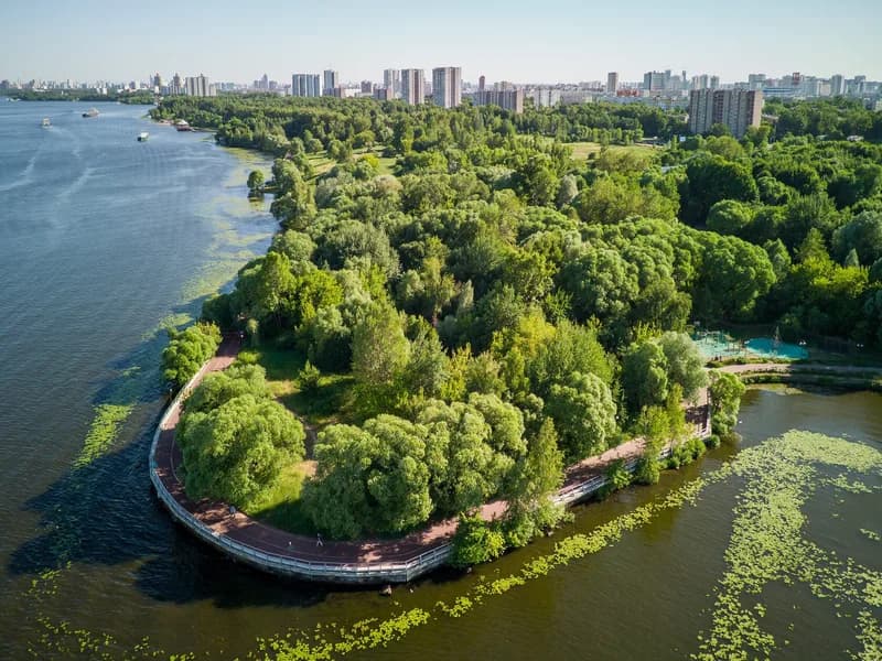 Прогулка: Парк «Северное Тушино» и Захарковский залив